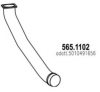 RENAULT 5010491656 Exhaust Pipe